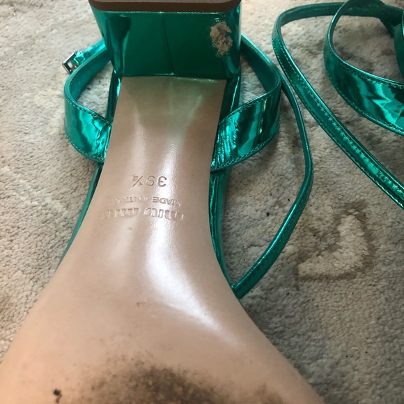 Miu miu sandals - Picture 5 of 6